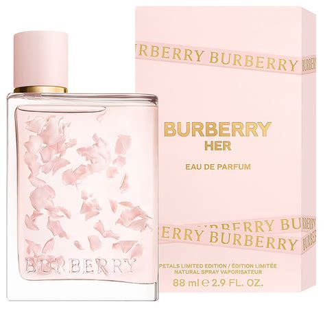 burberry perfume brown bottle|Burberry her petals limited edition.